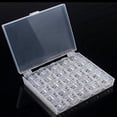 thumbnail image 4 of BUYISI 25P Metal Bobbins/Clear Sewing Machine Bobbins Spools Empty Bobbins Spools Plastic Storage Box For Home Sewing Accessories Tools B, 4 of 5