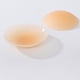 thumbnail image 4 of 2 pares de cubiertas para pezones para mujeres, empanadas reutilizables de silicona adhesivas, cubiertas invisibles sin pezones, pétalos de pecho pegajosos desnudos, 4 of 5