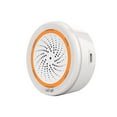 thumbnail image 1 of Detector Inteligente de Temperatura Y Humedad Tuya Zigbee + Alarma de Luz Y Sonido NEO Sensor de sirena, 1 of 7