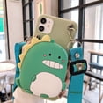 thumbnail image 1 of Funda de teléfono con monedero de dibujos animados para Samsung A14, A04, A51, A71, A6 Plus, J8, A750, M12, M32, M52, M21S, Galaxy S23 Plus Ultra qiuyongmign unisex, 1 of 2