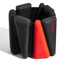 Poids De Poignet Et Cheville Réglables En Silicone Doux – Étriers De Fitness Pour Femme, Homme, Yoga, Course, Danse, Imperméables Et Portable