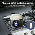 thumbnail image 5 of Sunmaki Gas Cooktop 36 inch Built-in Gas Stove with 6 Sealed Burner for Cooking, Gas Grilling, Propane Cooktop NG/LPG Switch, 5 of 13