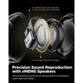 thumbnail image 2 of Auriculares Bluetooth SoundPEATS Capsule3 Pro+ con ANC 43H, 2 of 9