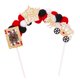 thumbnail image 4 of Cupcake Picks Toppers Banner Cake Topper Picks Decoración para Despedidas de Soltera Mujeres Magideal Cupcake Picks Toppers, 4 of 8