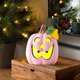 thumbnail image 5 of Halloween Creatives Ceramic Pumpkin Night Light Hollow Out Glowing Decor Soft LED Ambient Ornament For Festive Atmospheres, 5 of 6