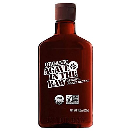 Agave In The Raw, Organic Agave Sweetener, 18.5 Oz. Bottle (1 Pack), 1 Pack - 18.5 Ounce