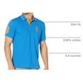 thumbnail image 3 of Remera Polo U.S. Polo Assn. Slim Fit Sonic Blue, 3 of 3
