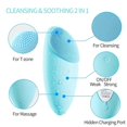 thumbnail image 3 of Cepillo de limpieza facial eléctrico,Limpieza profunda para todo tipo de pieles,Limpieza y peeling antienvejecimiento Fason LL-1161, 3 of 5