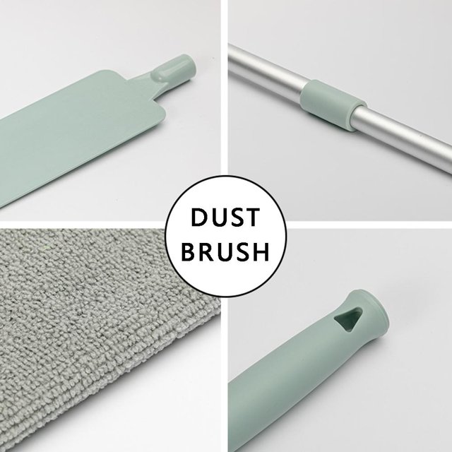 Cepillo de limpieza de polvo Likrtyny Desmontable para Muebles