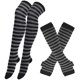 thumbnail image 1 of 1 Set of Women Arm Warmers Warm Long Stockings Decorative Winter Arm Leg Warmers, 1 of 4