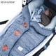 thumbnail image 2 of Saco de dormir cálido para bebé, saco de invierno para niño, saco de dormir de punto para cochecito, manta de lana para recién nacido, 2 of 4