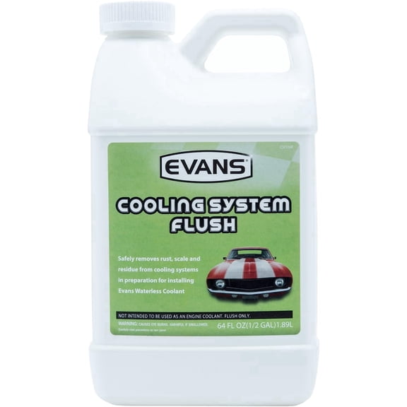 Evans Cooling System E2012 Flush, 64 oz