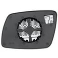 thumbnail image 2 of cciyu Chrome Side Mirror Glass Fit for 2009-2018 For Dodge Journey Convex W/Heated OE:68045692AA PL:CH1323394, 2 of 2