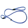 thumbnail image 2 of Dog Leash Slip Lead | Training Correction Rope | Durable Nylon Collar with Sturdy Plastic Buckle | Easy to Clean | Whisperer Style Pet Chain | 1 Pack | Shoresu, 2 of 6