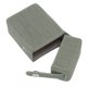 thumbnail image 5 of Estuche protector para caja de cigarrillos: diseño de solapa de PU portátil para viajes (verde guisante), 5 of 10