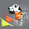 thumbnail image 4 of Orange Dog Hood Collar, Suitable For Large And Small Pets. Ideal Dog Accessory, 4 of 5