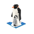 thumbnail image 4 of Mini Building Blocks - Penguins, 4 of 5