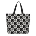 thumbnail image 1 of Fotbe White Sunflowers Bolsa Tote Estética de Lona con Estampado para Mujer - Bolsa Reutilizable de Hombro Casual para Vacaciones, Compras, Trabajo y Gimnasio, 1 of 8