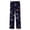 AB375 Dark Blue, variant on Christmas Pajama Pants Men Snowflake Print Sleep Bottoms Elastic Waist Pjs Trousers Comfort Festive Events Housewear Pants, Size M-Xxxl, Grey