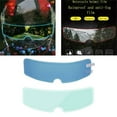thumbnail image 5 of Transparency Motorcycle Helmet Lens Anti-Fog Patch Film Rain-proof Sticker, 5 of 13