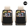 thumbnail image 5 of Protector De Respaldo De Asiento De Coche Para Niños, Paquete De 2 Organizadores De Coche Con Múltiples Bolsillos Para Asiento Trasero Para Niños, Material Oxford 600d Impermeable Con Soporte Par, 5 of 5