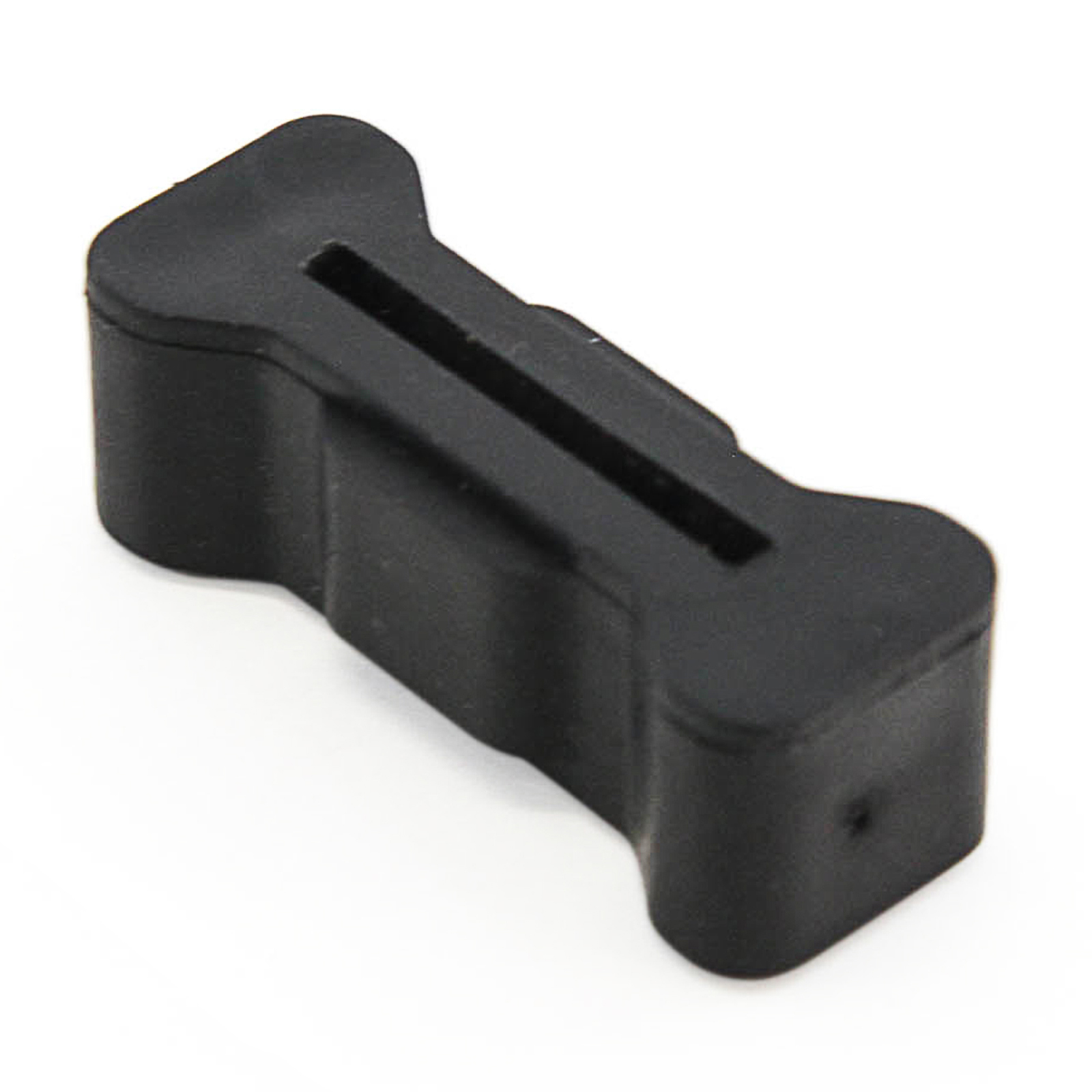 Red Hound Auto Rubber Tailgate Bumper Compatible with Chevrolet GMC S10