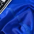 thumbnail image 5 of TANBOM Men's Bulge Enhancing Briefs Mesh Nylon Underwear Blue/Gray M 2-Pack, 5 of 6