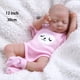 thumbnail image 3 of Muñeca Recién Nacida, Muñeca Bebe Reborn, 30,48 Cm, Cara Nueva, Bebé Reborn Realista, Colección De Muñecas Recién Nacidas, Muñeca Real Para Niños, 3 of 3