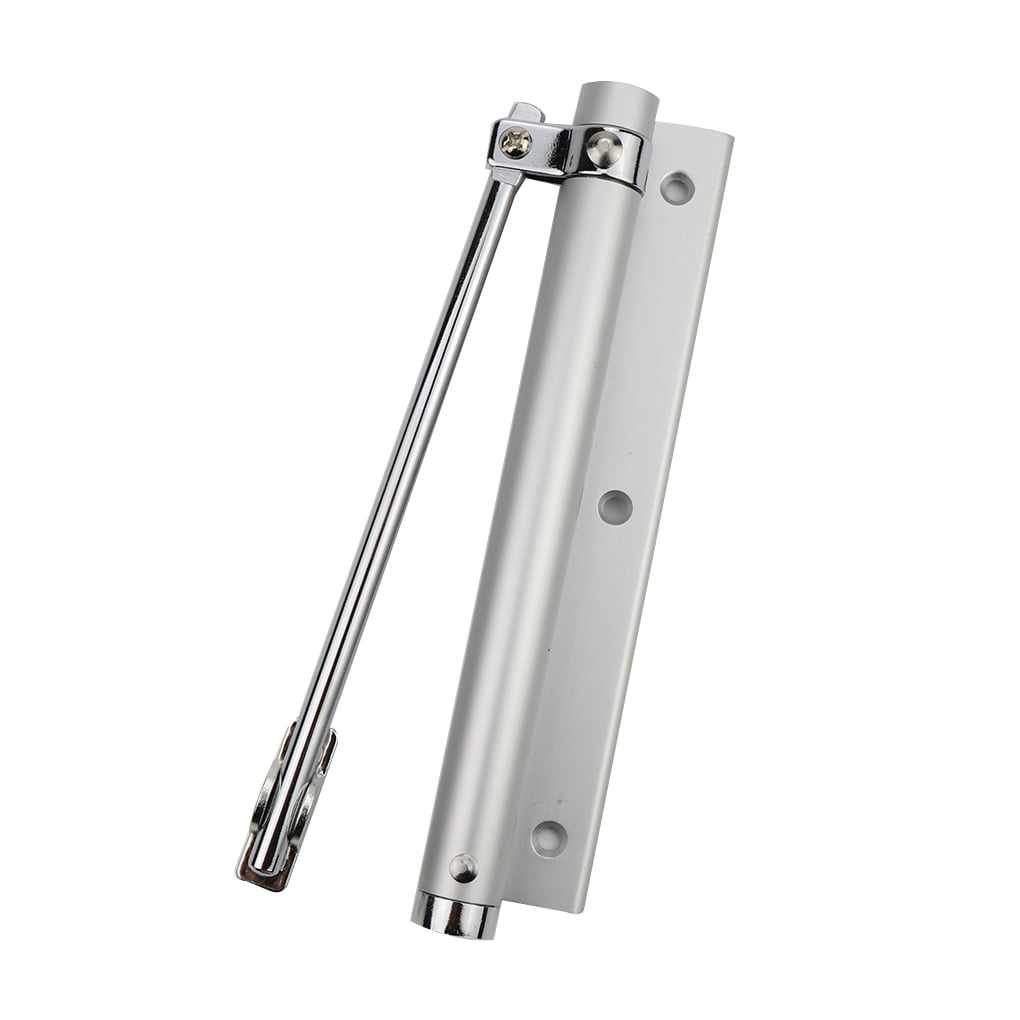 Stainless Steel Adjustable Paperback Automatic Closers Household Springs Buffer Door Closer 