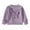 Purple, variant on Posijego Kids Girls Sweatshirts Bow Ruffle Long Sleeve Cotton Pullover Shirts Cute Sweatshirt for Girls
