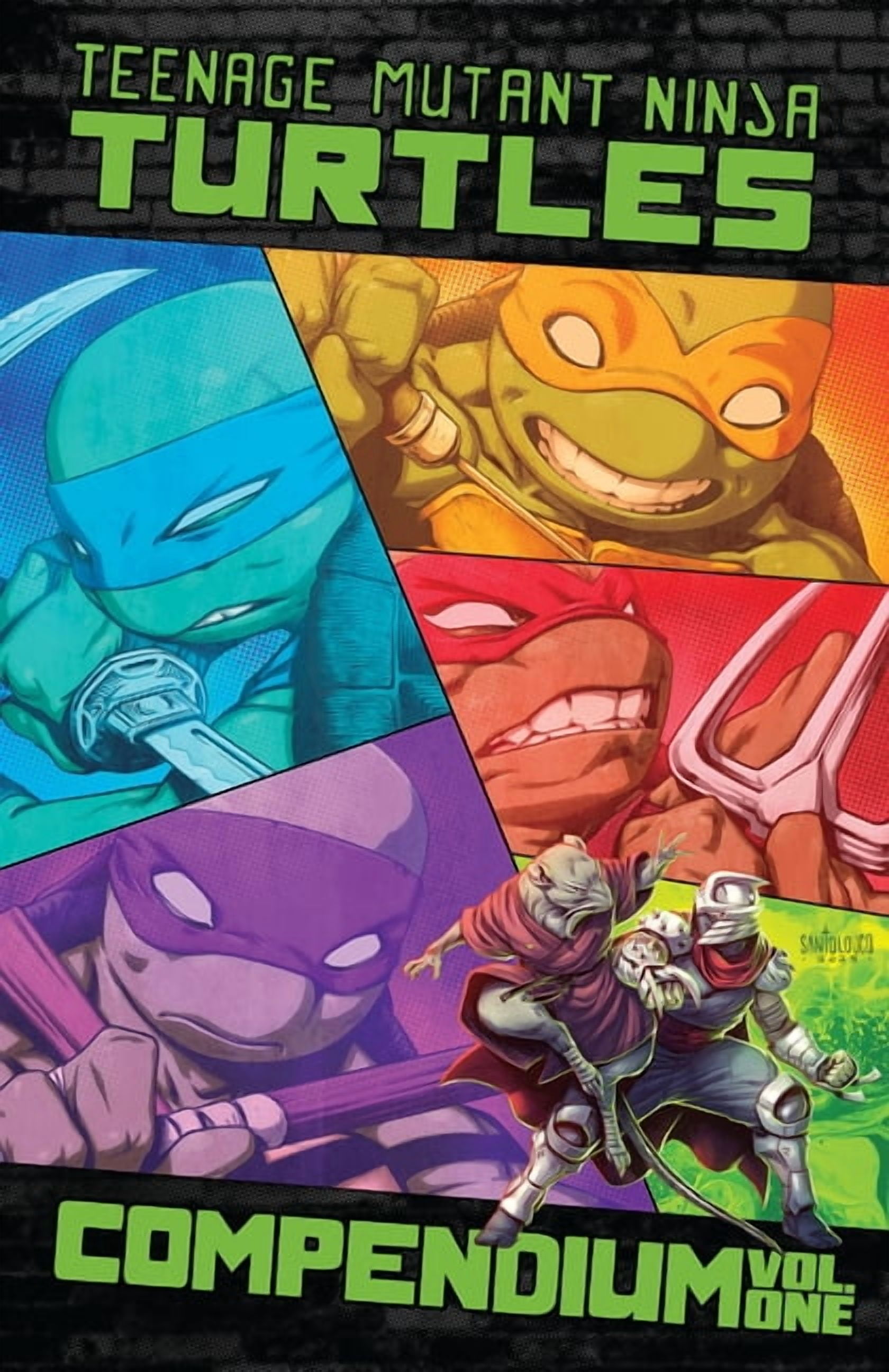 Teenage Mutant Ninja Turtles Compendium, Vol. 1 (Hardcover