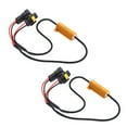 thumbnail image 3 of Adaptador de resistencia de carga 2 uds 50W 6Ω H11 880 881 LED Metal para señales de giro/luz antiniebla, 3 of 8