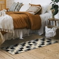 thumbnail image 3 of Ottomanson Non-Slip Hallway Runner Rug 20" x 59" Perfect for High Traffic Areas, Gray, 3 of 9