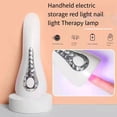 thumbnail image 3 of Qarigey Lámpara de manicura Mini reemplazo LED ajustable alimentado por recargable salón de casa pedicura accesorios de luz Cuidado de uñas, 3 of 6