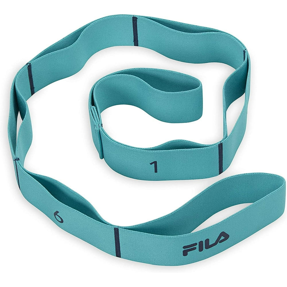 FILA Accessories Stretch Strap Resistance Band Foot Hand Loop Handles