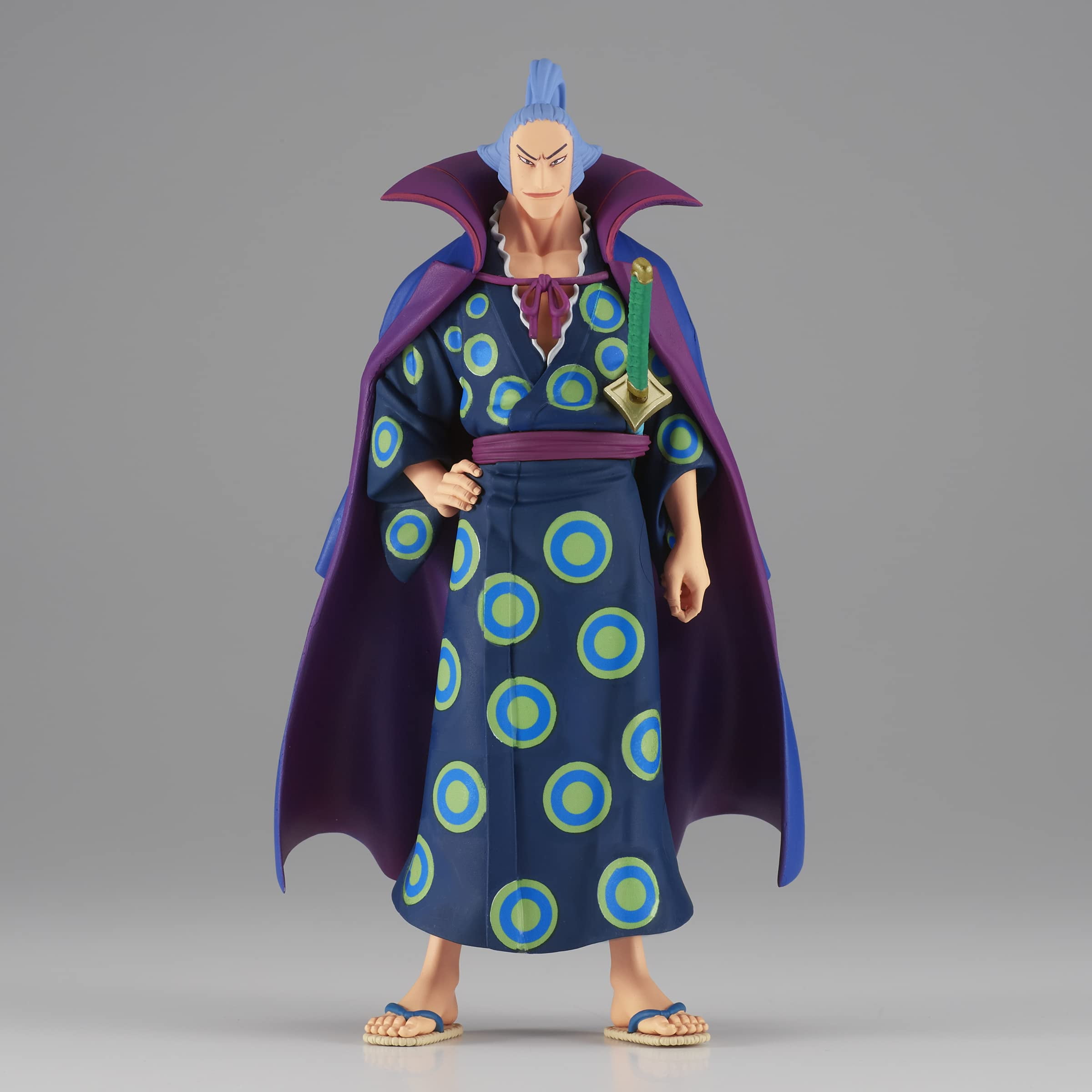 Banpresto - One Piece - Denjiro, Bandai Spirits The Grandline Men~ Extra Figure