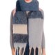 thumbnail image 4 of Bufanda cálida de invierno para mujer, chal largo, bufandas grandes, manta gruesa para clima frío, bufandas a juego de colores, 4 of 5