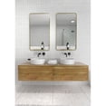 thumbnail image 3 of Rey Radius Corner Mirror with Shelf, 3 of 8