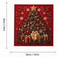 thumbnail image 2 of Framable Christmas Tree Pearl Bead DIY Painting Kit, Comprehensive Handmade Art Supplies Set for Creating Unique Decorative Vintage Holiday Wall Artwork, 2 of 2