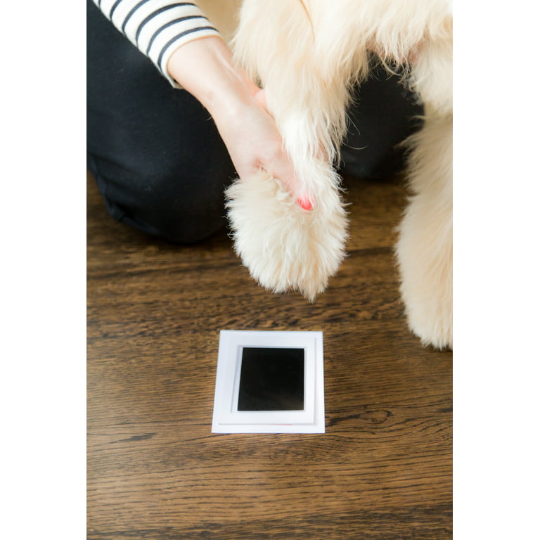 Pet Pawprint Clean-Touch Ink Pad, Medium/ Large, Black – Chateau de MarMutt