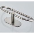 thumbnail image 3 of Accesorios de baño Toallero de acero inoxidable 304 Toallero de papel cepillado Toallero de papel perforado gratis Toallero Toallero Adhesivo de perforación libre Toallero de varilla única Sailing Electrónica, 3 of 5