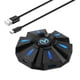 thumbnail image 1 of Adaptador de ratón de teclado para juegos USB-C Controlador de luz de respiración Convertidor de plástico Accesorio de consola de juegos Reemplazo para PS3 / PS4 Inevent EL005095-00B, 1 of 7