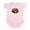 Petal Pink, variant on CafePress - Cheeseburger Love Infant Bodysuit - Baby Light Bodysuit, Size Newborn - 24 Months