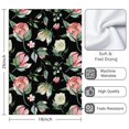 thumbnail image 3 of 2 Pcs Funny Kitchen Towels,Pioneer Flower Microfiber Dish Towels,Kitchen Tea Towels,Kitchen Towel Set (18" X 26"), 3 of 3