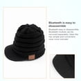 thumbnail image 3 of Reproducción De Música Bluetooth5.0 Gorra Para Auriculares Sombrero De Fibra Acrílica Cálido Sombrero De Música Advancent AP004858-00, 3 of 6