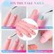 thumbnail image 4 of Buqikma Mano de práctica de uñas para uñas acrílicas, mano de maniquí para práctica de uñas, mano falsa flexible para manicura, mano de práctica de uñas, 1 pieza, 4 of 5