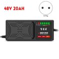 thumbnail image 2 of 48V 20AH Electric Vehicle Charger 7 Light Display Power Display Current Leakage Protection/Full Pul, 2 of 5