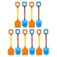 thumbnail image 1 of RUNROTOO 10Pcs Assorted Color Plastic Garden Shovels for Outdoor Sand and Snow Activities, 1 of 8