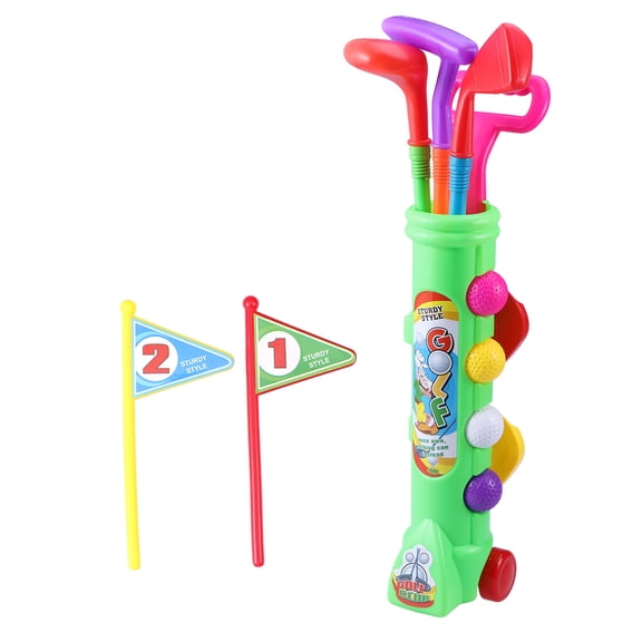 LULULION Plastic Children Suits Educational Toy for Kids Playing Outdoor Fun Sports Toys Green 3YearsOld Plus