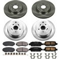thumbnail image 3 of PowerStop Front and Rear Stock Replacement Brake Pad and Rotor Kit Fits: SUZUKI Select Models KOE6090, 3 of 8